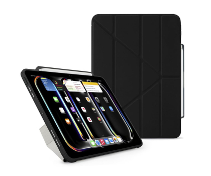 Etui na tablet Pipetto Origami No3 Pencil Case do iPad Pro 13" (2024) black